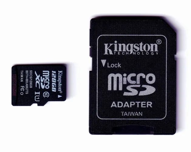 Cartão microSDXC de 128GB