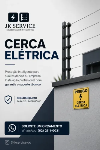 Cerca Elétrica | Venda, Instalação e Manutenção em Trindade