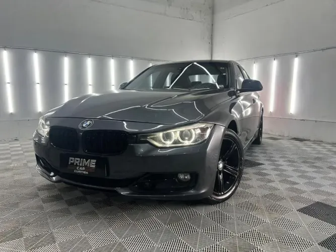BMW 320I A 2.0 Turbo/activeflex 16V 184cv 4P 2014