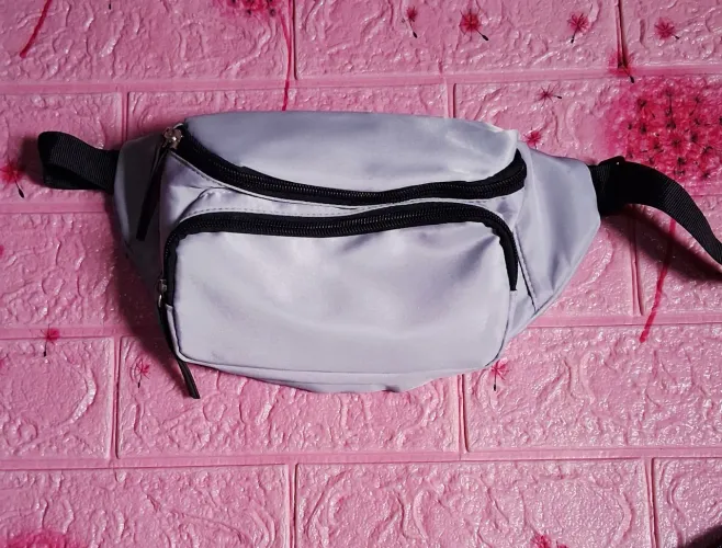 Pochete feminina lilas