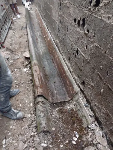 Telha canaletau de 5m