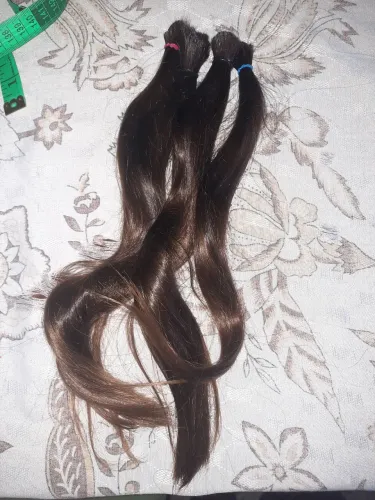 Cabelo virgem, infantil