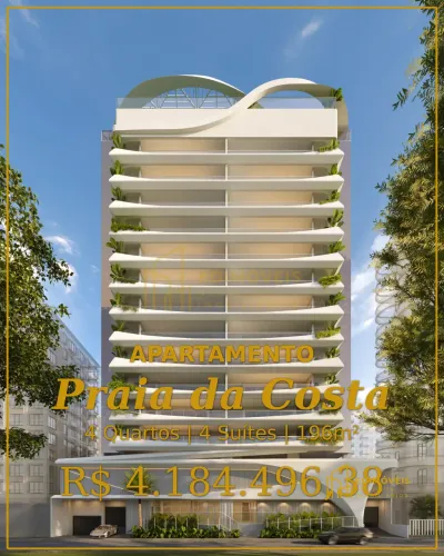 Viva a exclusividade no Montê Residence, Praia da Costa - Vila Velha!