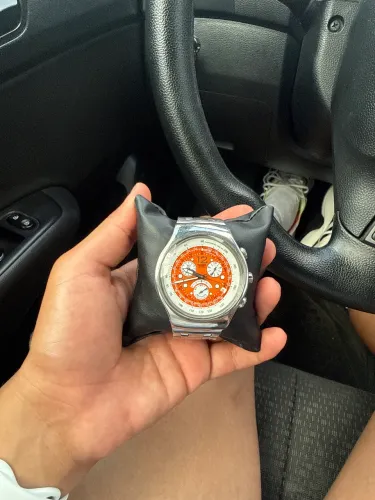 Swatch cara laranja