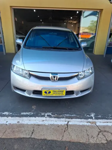 Honda Civic Sedan LXS 1.8/1.8 Flex 16V Aut. 4P 2009