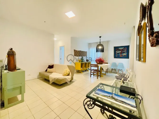 Apartamento para locação anual na Pitangueiras no Guarujá | QVista Inteligência Imobiliári
