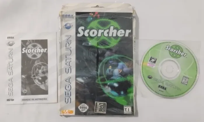 Scorcher original TEC TOY Saturn