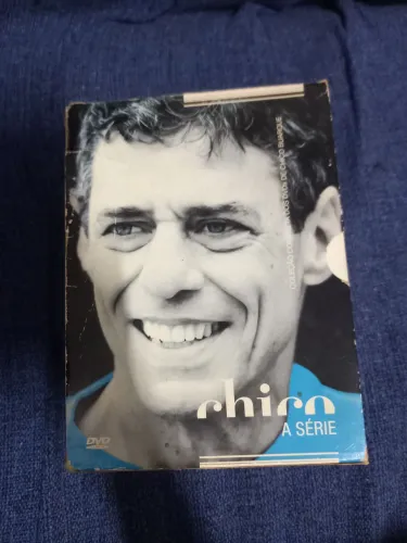 Chico Buarque A Série 13 dvds + 1 livro