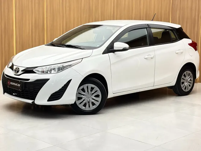 Toyota Yaris XL 1.3 Flex 16V 5P Aut. 2022