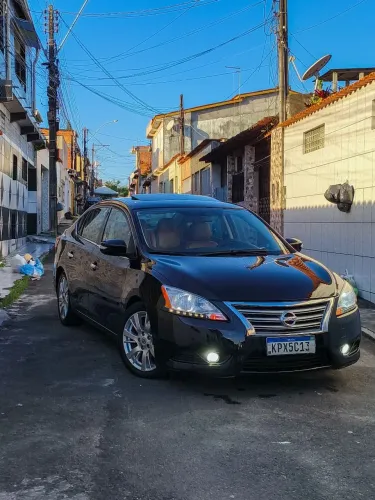Nissan Sentra SL 2.0/ 2.0 Flex Fuel 16V Aut. 2014