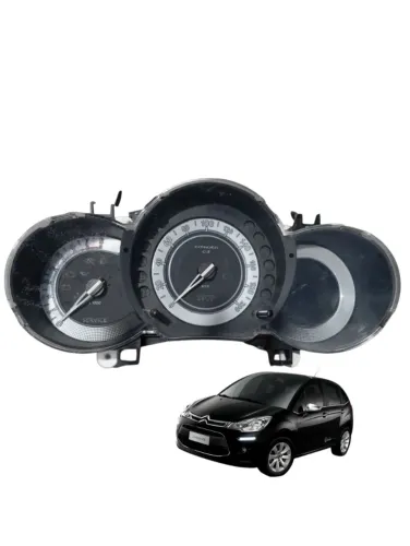 Painel Instrumento Citroen C3 1.5 Tendance 2013 2014 2015