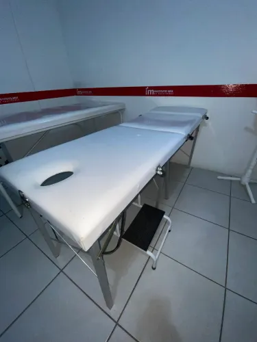 Maca de massagem , portátil 