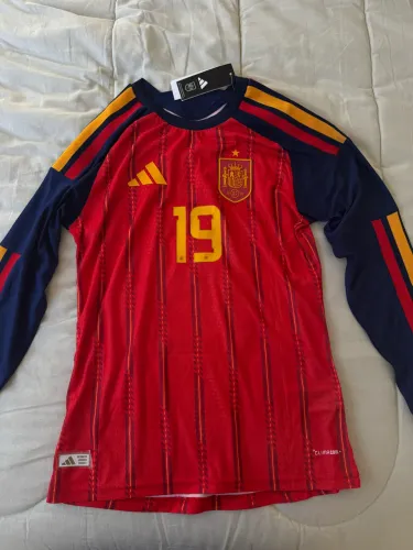 Vendo camisa manga longa da Espanha - Lamine Yamal 