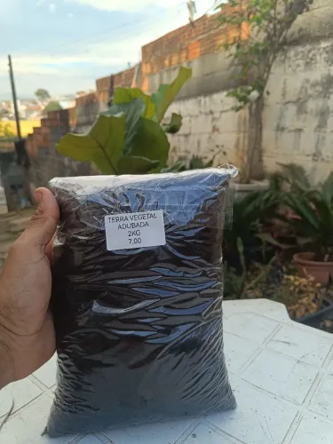 Terra vegetal