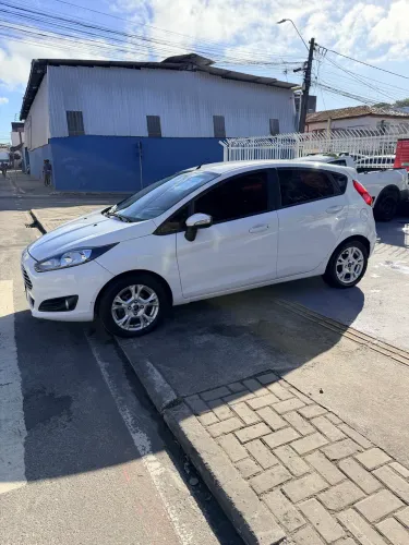Ford Fiesta SEL 1.0 12V Ecoboost Aut. 5P 2017