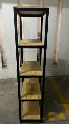 Estante industrial