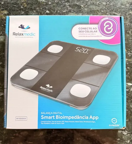 Balança digital Smart bioimpedância