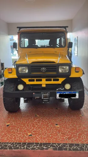 Toyota Band.Jipe Cap.de Aço Chas. Curto Diesel 1998