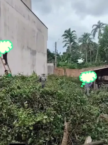 Terreno com 10 de frente por 30 de fundos, com 300 metros quadrados na Cidade Nova - Manau