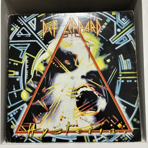LP Vinil Def Leppard - Hysteria (Mídia e Capa VG+ com Encarte)