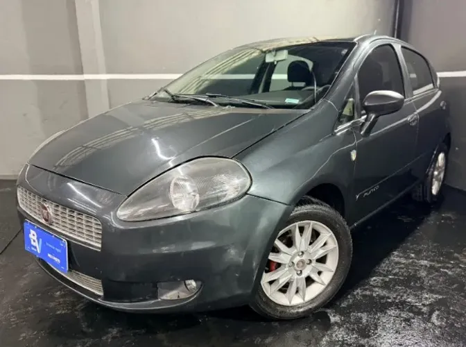 Fiat Punto Attractive Italia 1.4 F.flex 8V 5P 2012