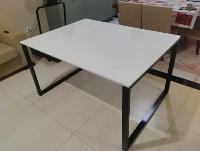 Mesa pra vida inteira! Para 6 cadeiras 