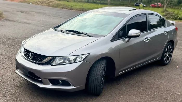 Honda Civic Sedan EXR 2.0 Flexone 16V Aut. 4P 2016