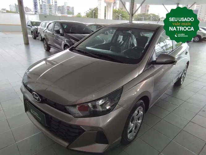 Hyundai HB20 Comfort Plus 1.0 Flex 12V Mec. 2025