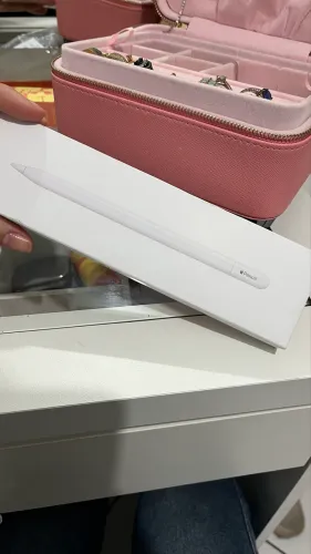 Caneta Apple Pencil USB-C, original e lacrada