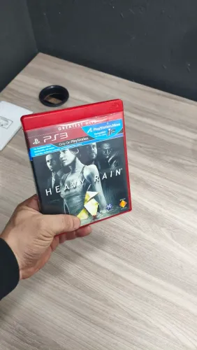 Heavy Rain Director`s Cut Edition - História impecável