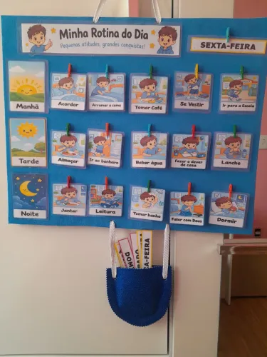 Atividades de rotina