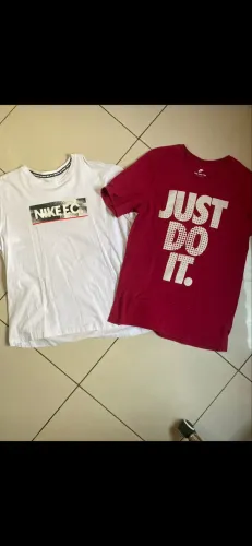 Camisas originais da nike!!