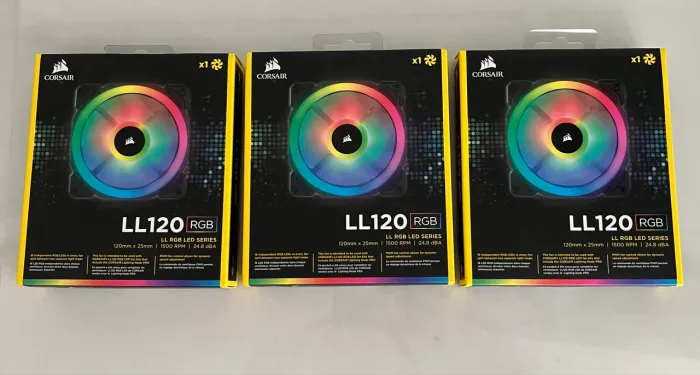 Fan Corsair LL120 RGB