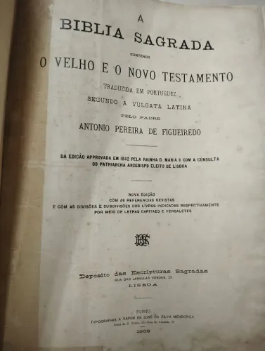 Vendo está biblia