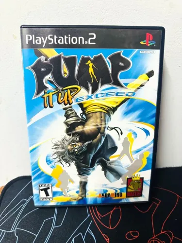 PlayStation 2 - Jogo Pump It Up: Exceed 2005