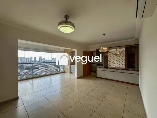 Apartamento com 108,47 m² para alugar com 3 quartos sendo 3 suítes no Jardim Botânico em R