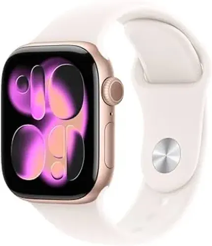 Apple Watch Series 11 42mm Rosé Gold