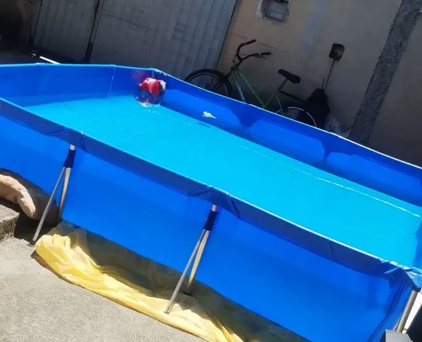 Piscina Quadrada 5.000 litros 