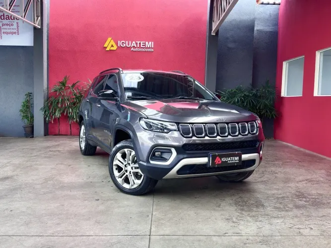 Jeep Compass Long. TD 350 2.0 4X4 Diesel AUT 2023
