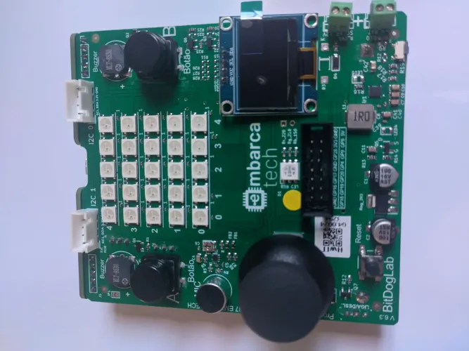 BitDogLab V6.3 - Raspberry Pi Pico W