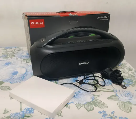 Caixa Aiwa BBS-02-A 50w