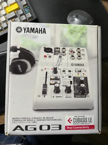 Mesa De Som E Interface Yamaha Ag03
