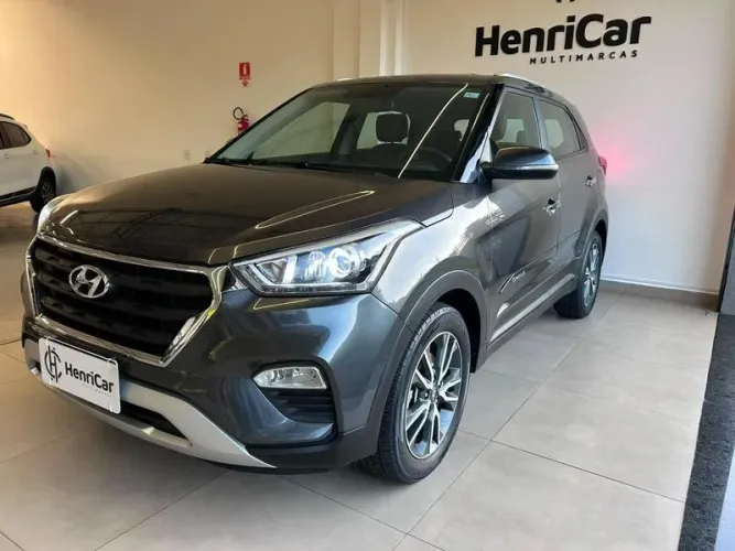 Hyundai Creta Prestige 2.0 16V Flex Aut. 2017