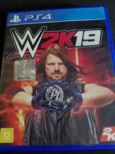 WWE 19 - ps4