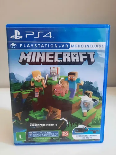 Minecraft PS4 Mídia fisica