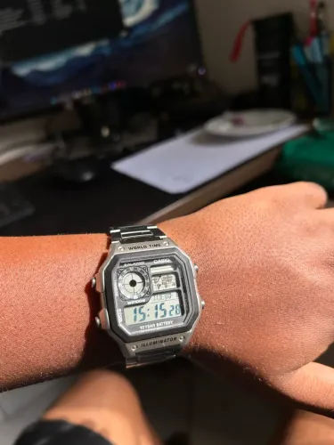 RELÓGIO CASIO