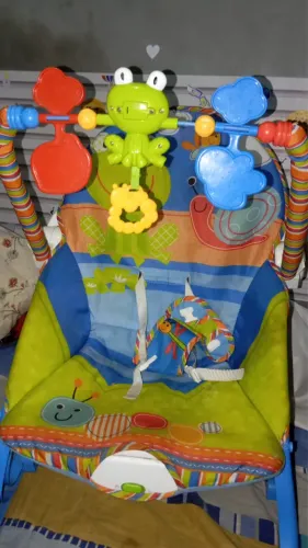 Cadeira de descanso para bebê