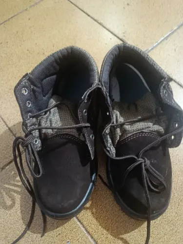 Bota de bico 