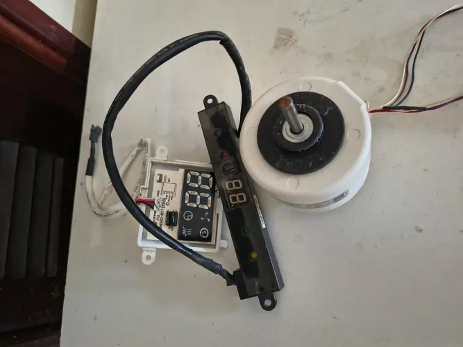 Peças de ar condicionado