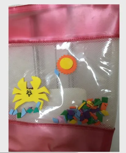 Linda bolsa de praia